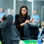 Carol Dantas no Plenário da Câmara nesta terça 17