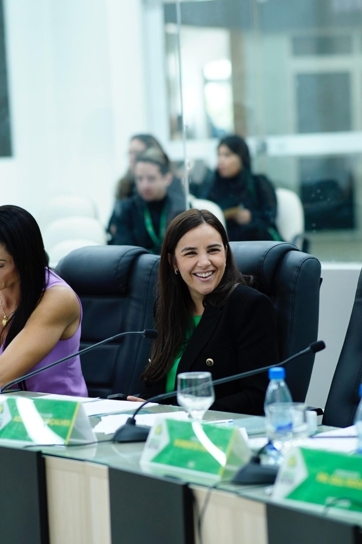 Carol Dantas lei contra Intolerância Política